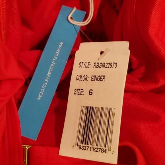 Bleu Rod Beattie swimsuit size 6 - Picture 15 of 16